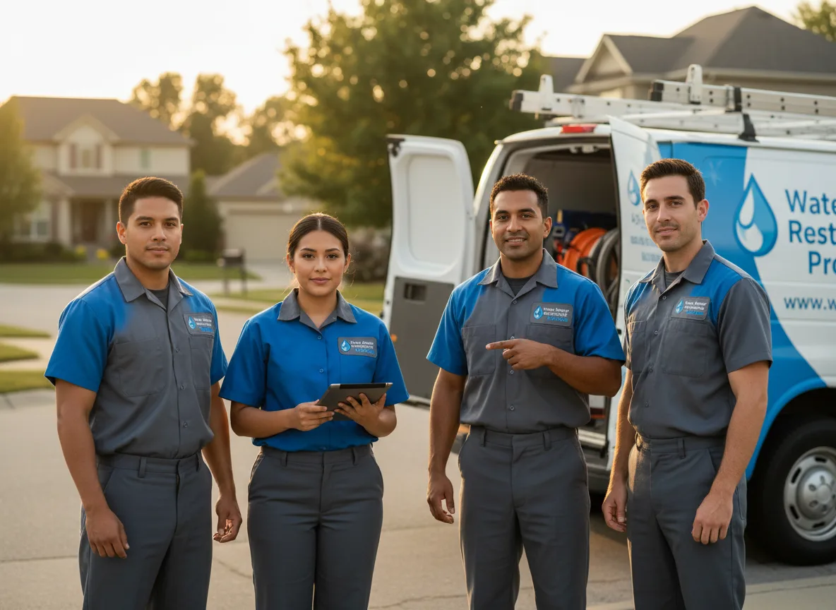 Flood Restoration company in Strasburg, ND